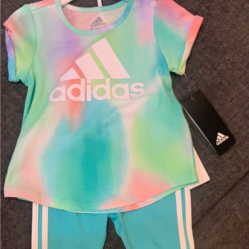 NWT Girls Cutie Adidas
